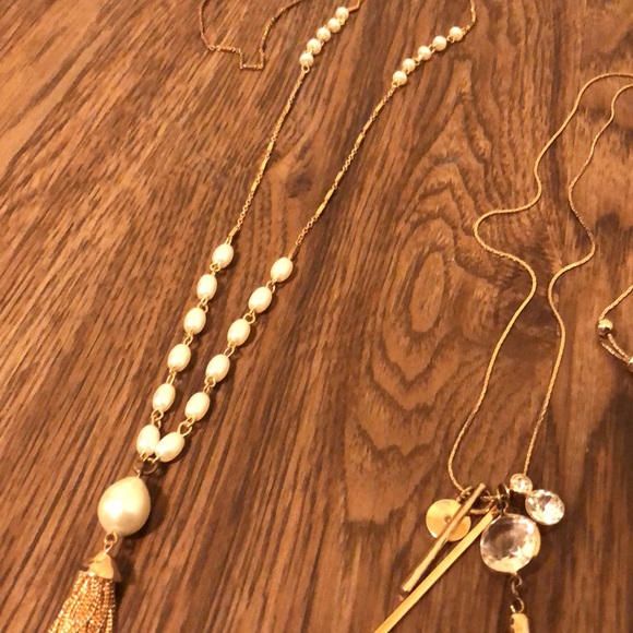 Bundle of 2 long tassel necklaces - Picture 8 of 12